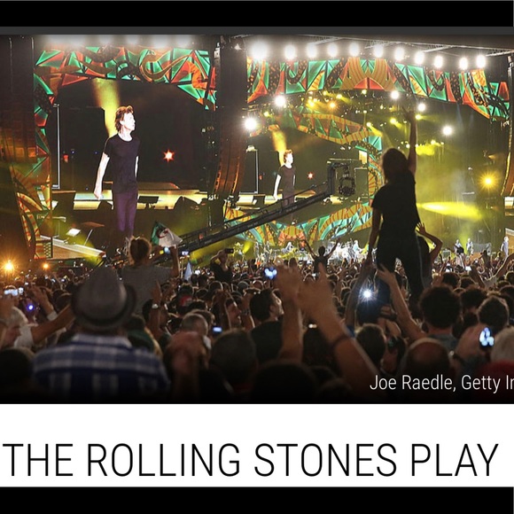 Rolling Stones Slight Crop Tee NEW - Picture 5 of 8